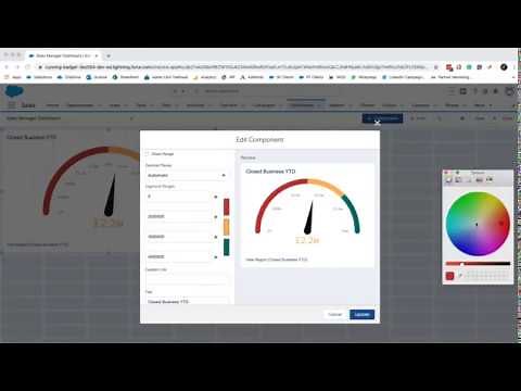 Lightning Fast Salesforce Training: Sales KPI Dashboard