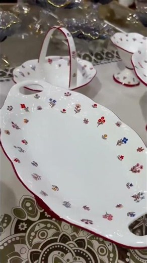 Luxury Tableware That Looks Too Beautiful to Use ✨🍽️ | Designer & Aesthetic Dinnerware