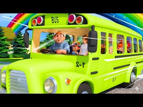 "🚍 The Ultimate Wheels on the Bus Adventure: Explore the Fun Features You Never Knew! 🎶"