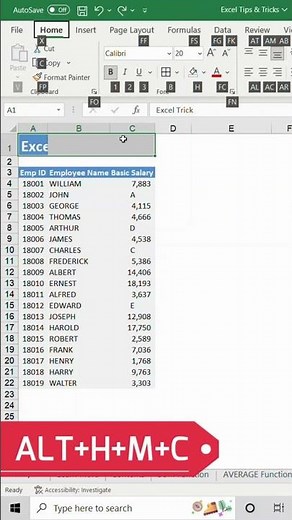Learn How To Merge Cells in Excel Database?