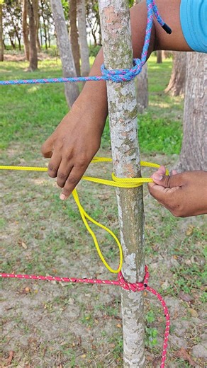 Smart Knot trick idea ✅💯 #shortsfeed #shorts #viral