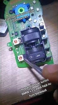 BMW X3 Fog Problems #electrician #auto #repairs #tutorial