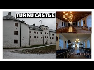 Inside Tour of Turku Castle| Turun linna| Medieval Era Castle | Finland 4K
