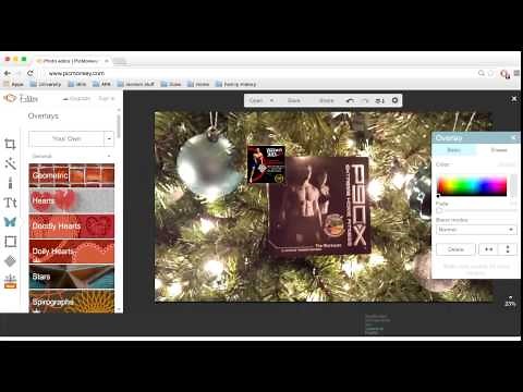 Picmonkey Tutorial: Blending Together Two Photos