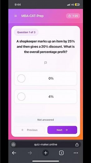 Free quiz maker app 2025