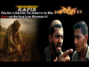 The Journey of the Word Kafir | Islam Weaponized It