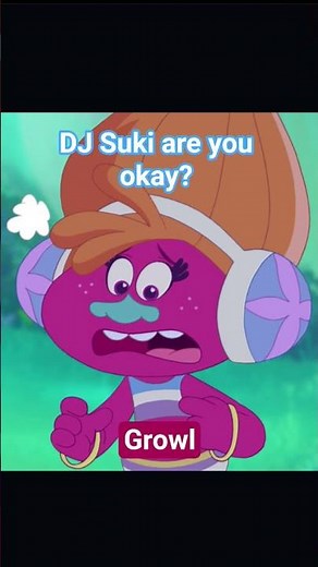 DJ Suki tummy growling