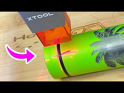 This Machine is Awesome - Makeblock xTool D1 Laser Engraver and Cutter