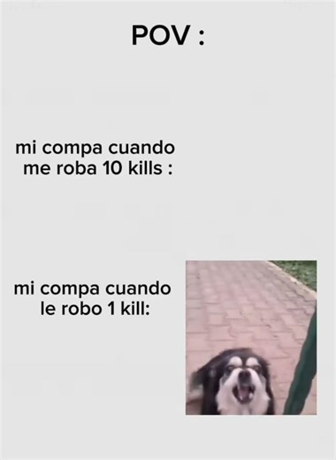 Mi compa cuando le robó una kill vs cuando yo le robó 😒 #freefire #ffshorts #shorts