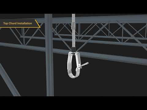 nVent CADDY Truss-T Hanger