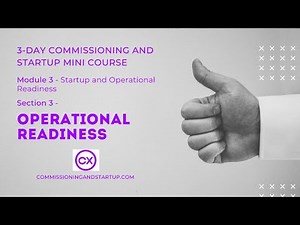 What is Operational Readiness
