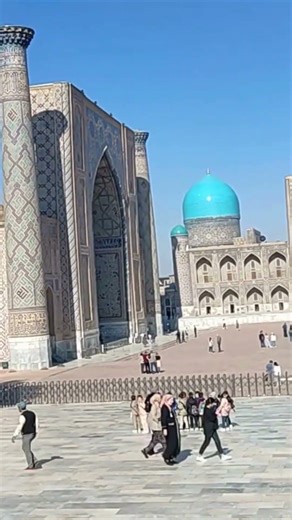 Registan Square Samarkand | Stunning Historical Landmark in Uzbekistan 🇺🇿
