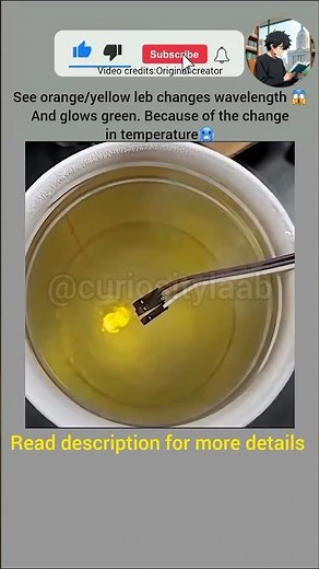 see led change change its 😱 wavelength #shorts