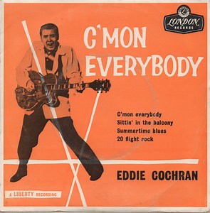 Eddie Cochran - C'mon Everybody