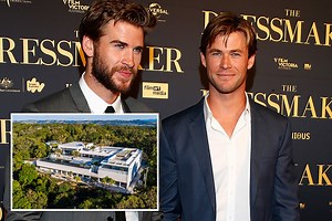 Liam and Chris Hemsworth build estates just miles from each other in native Australia