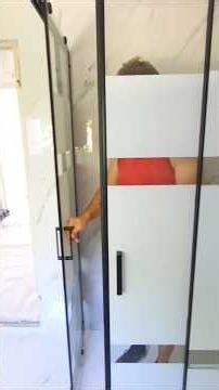 Installare box doccia in Meno di 60 minuti 👍👌 #installazione #ristrutturazione