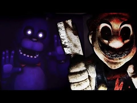 MARIO GETS ATTACKED BY THE FNAF ANIMATRONICS! | Mario in Animatronic Horror (Five Nights at Freddys)