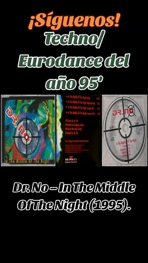 Dr. No - In The Middle Of The Night (1995) | Eurodance 90's Music Video