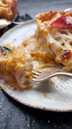 Delicious Butternut Squash Rigatoni Pasta Pie Recipe