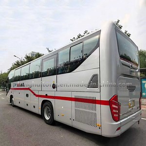 [Hot Item] Used Bus with 54 Seats Maximum Speed of 100km/H 295/80r22 5 Tires