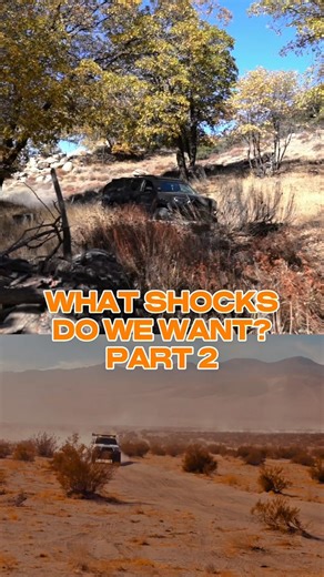 We test more vehicle specific shocks than anybody, and believe it or not, there are still more we are hoping for. So here is a list of some more shocks we are hoping for @bilsteinus Recently put out 6112s for 3G Tundras and Sequoias with a couple extra circlip settings for additional constant, something we are hoping to see become the norm on all the 6112s moving forward, at least where possible. We would also love to see some Zone Control series shocks for Raptors as we think there is no better