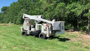 SOLD Altec Rover Backyard 4WD Portable bucket lift AT37-G articulating single man bucket 42 foot working height. This is a very solid boom that is on a lot of utility trucks well tested and proven unit Deutz Turbo Diesel Trailer included This unit has been serviced and it’s ready to go to work, everything functions as it should. Financing and Delivery Available Springfield MO 314-346-0629 $21,500 | Barth Equipment Sales