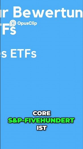 The largest S&P 500 ETF: iShares Core