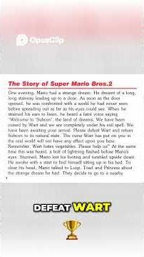 Mario's Dream Unveiling the Land of Dreams! #shorts