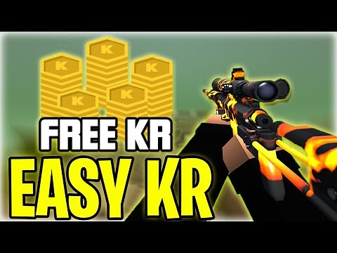 *FREE KR* 7 Ways to Get EASY FREE KR in Krunker.io! - Krunker.io Free KR Guide
