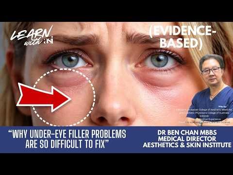 “Why Under Eye Filler Problems Are So Difficult to Fix”