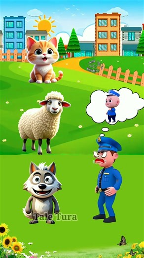 বাবা সন্তান কে বাচালো #cartoon | Tale Tura