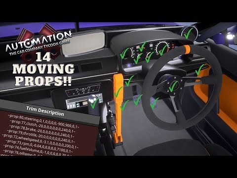 The most automated Automation car for BeamNG.DRIVE