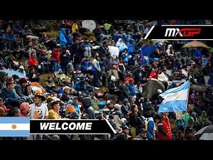 Welcome | 2026 YPF MXGP of Argentina Bariloche 🇦🇷