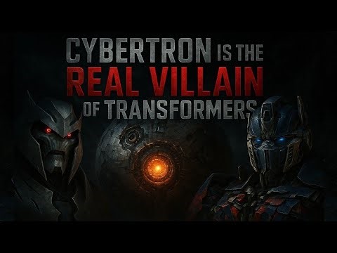Why Cybertron Might Be the Real Villain of Transformers | Cybertron's Secret: God That Feeds on War