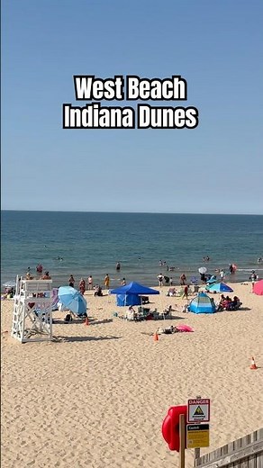 West Beach at Indiana Dunes National Park #beach #indianadunes #nationalpark