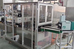 [Hot Item] Auto Carton Packaging Machines Box Packing Cartoning Machine Case Packers for Production Line