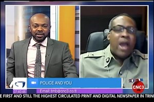 Assistant Superintendent of Police (Ag.) and Public Information Officer, Sheridon Hill, speaks to CNC3's The Morning Brew Host, Jason "JW" Williams, today, about citizens recording police officers in the execution of their duties. View here! | Trinidad and Tobago Police Service