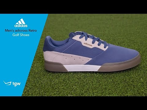 adidas adicross Retro Golf Shoes Overview by TGW