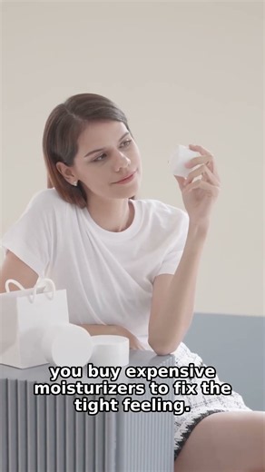 Why your skin looks dry after washing your face #shorts