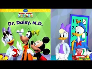 🥼🩺 Kids Book Read Aloud: Disney Mickey Mouse Clubhouse : Dr. Daisy M.D.