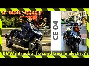 BMW CE04 întreabă: tu când treci la electric? Iată argumentele