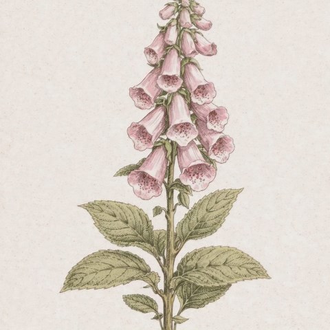 Botanical Print Set of 9, Vintage Wildflower Art, Cottagecore Wall Decor (digital Download) - Etsy