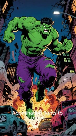 Hulk vs Abomination: Who Is the Real Monster? #Hulk#Abomination#HulkVsAbomination#Marvel