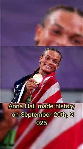 Anna Hall Becomes First American Heptathlon World Champion Since Jackie Joyner-Kersee #tokyo