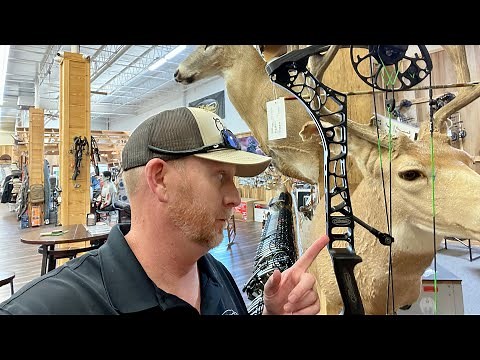 MATHEWS V3X SETUP & STRING AND CABLE CHANGE