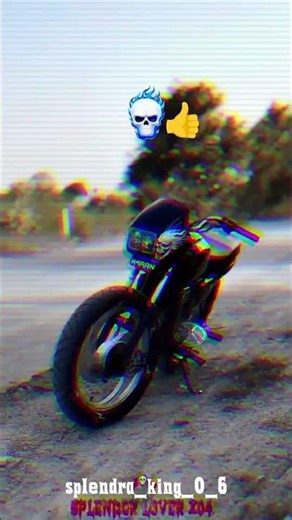 👑 BEST KING SPLENDOR 👑🔥 Desi Bike Lover 🔥😈 Attitude + Power + Style 😎🏍️ SPLENDOR RULES THE ROAD 💥