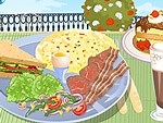 Play Epic Breakfast | Free Online  Games. KidzSearch.com