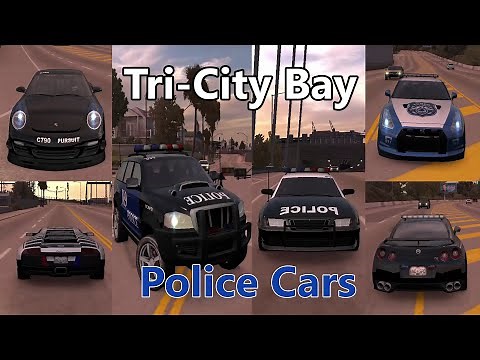 Comparison of Tri-city Bay Police Cars in Need for Speed Undercover
