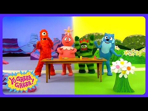 Yo Gabba Gabba - Learn What Is Fun! | Shows for Kids | WildBrain Play House