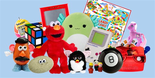 The Most Popular Toy Everyone Was Obsessed With the Year You Were Born
